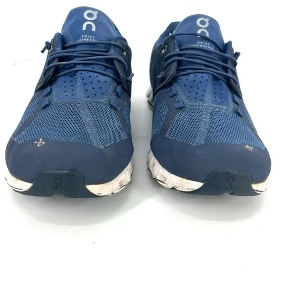 ON Cloud 6 Shoes Size 9 Mens Blue Running Lifestyle Sneakers Walking Cloud-Tec - Picture 9 of 10
